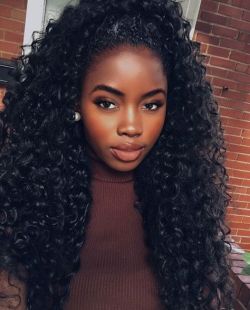 naturalhairqueens:  MELANIN  I JUST LOVE ME SOME CHOCOLATE!