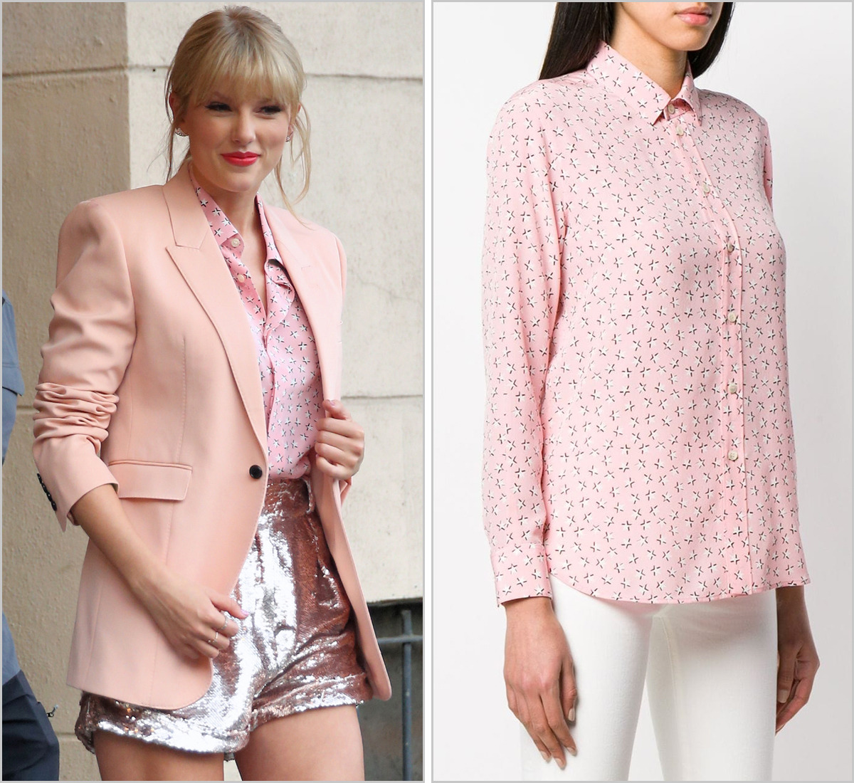 Taylor Swift Pink New York City Sweatshirt