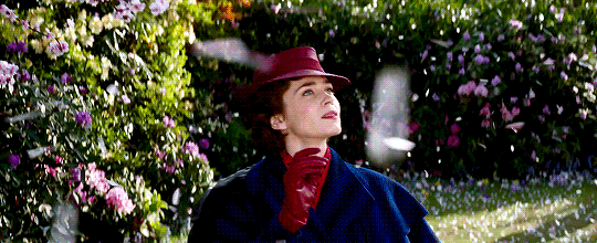 margotsrobbie:  Emily Blunt as Mary Poppins in the first official trailer of Mary