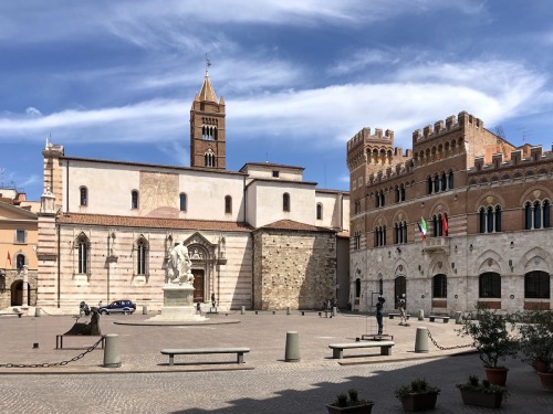 Piazza Dante | Grosseto | Toscana