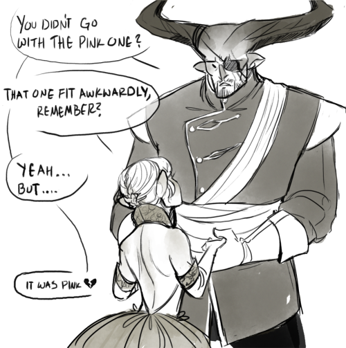 the-orator: at least appreciate the sexy open back, buddy 
