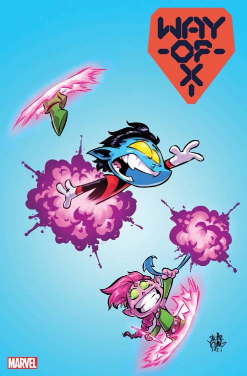 Way of X - Skottie Young variant cover