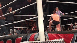 This person had a great view of Punk’s