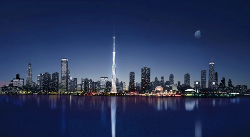 summer-of-supervillainy:caffeinatedfeminist:a-proposed-world:The Chicago Spire was a proposed supert