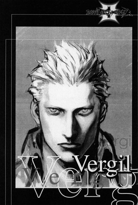 Devil may cry 3 manga] Vergil colored : r/DevilMayCry