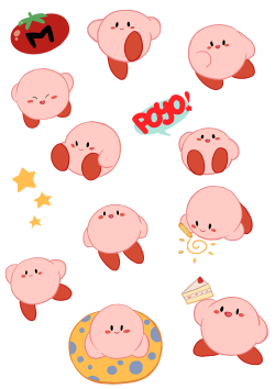 jaboncito:  buncha kirbs 