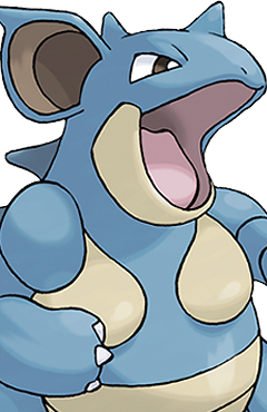 nidoqueen:  got tagged by @ommanyte and @torterra to do the Poke-look-alike, thanks!i