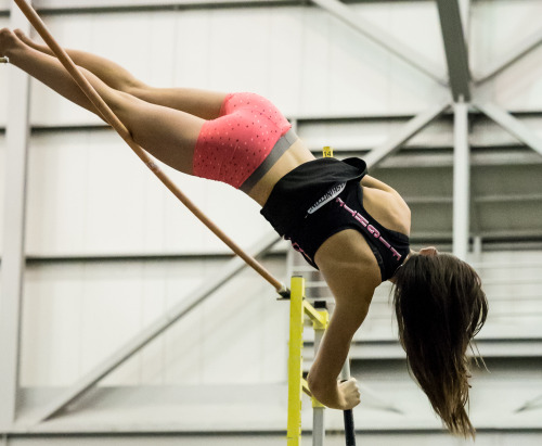 girlsofcollegesports:Athlete: Kirsten WebberSchool: UnattachedTeam: -Sport: Track & Field - Pole