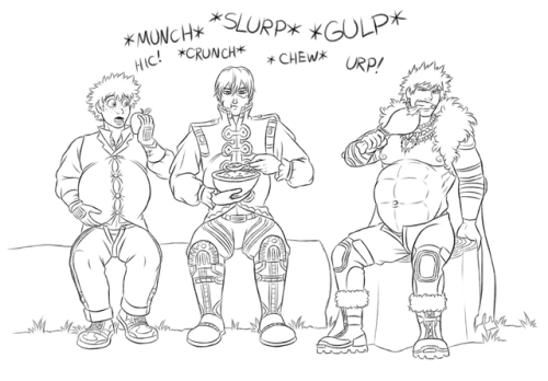 dumdumdrawstumtums: I said it I said I was gonna have fun with that BNHA popularity poll cover and b