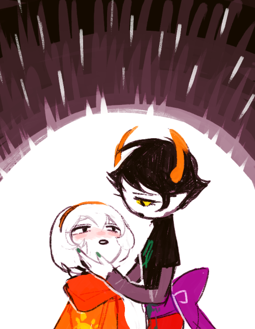 bim0ngsam0ng: I love your art! It’s adorable! Could you draw Rosemary please? (Rose and Kanaya