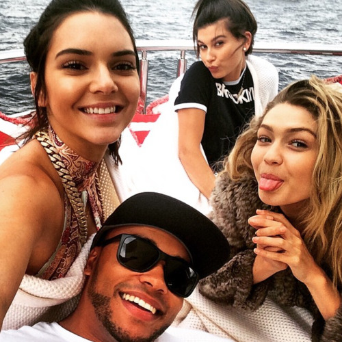 allthingskendall:  Nicolas Hamilton: Boat life! @kendalljenner @haileybaldwin @gigihadid #MonacoGP