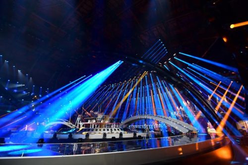 The Eurovision 2018 stage looks beautiful so far