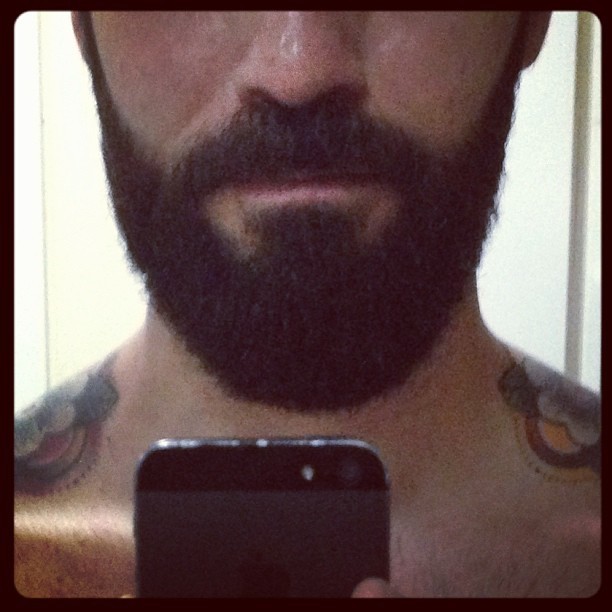 yourlastken:  beardlife 