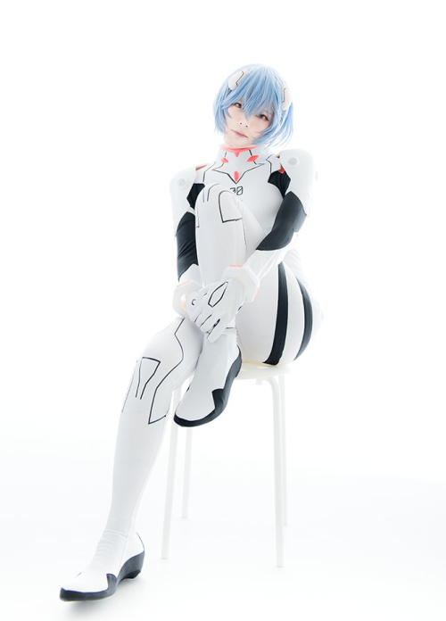 Rei Ayanami -  えいす 