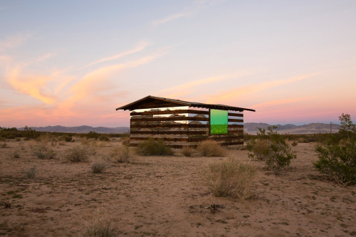 red-lipstick:Phillip K Smith III (American, b. Los Angeles, based Indio, CA, USA) - Lucid Stead is a
