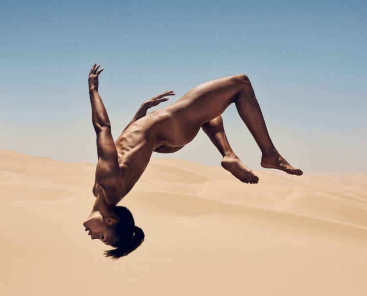 sosexyandfit:  2015 ESPN Body Issue: Chantae McMillan