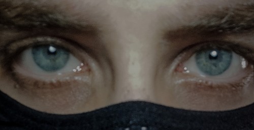 Don't Stop Looking Into My Eyes While I Choke You With My Hands