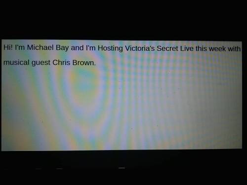&ldquo;@victoriassecretlive: About to start shooting promos with @michaelbay , @chrisbrownoffici