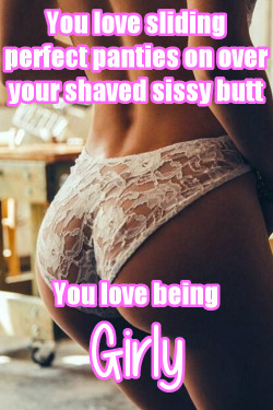 bestsissypics:  http://bestsissypics.tumblr.com  Totally agree panties are far more sexy than any boyish clothes