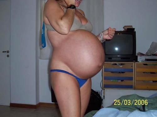 Porn photo Pregnant Redheads