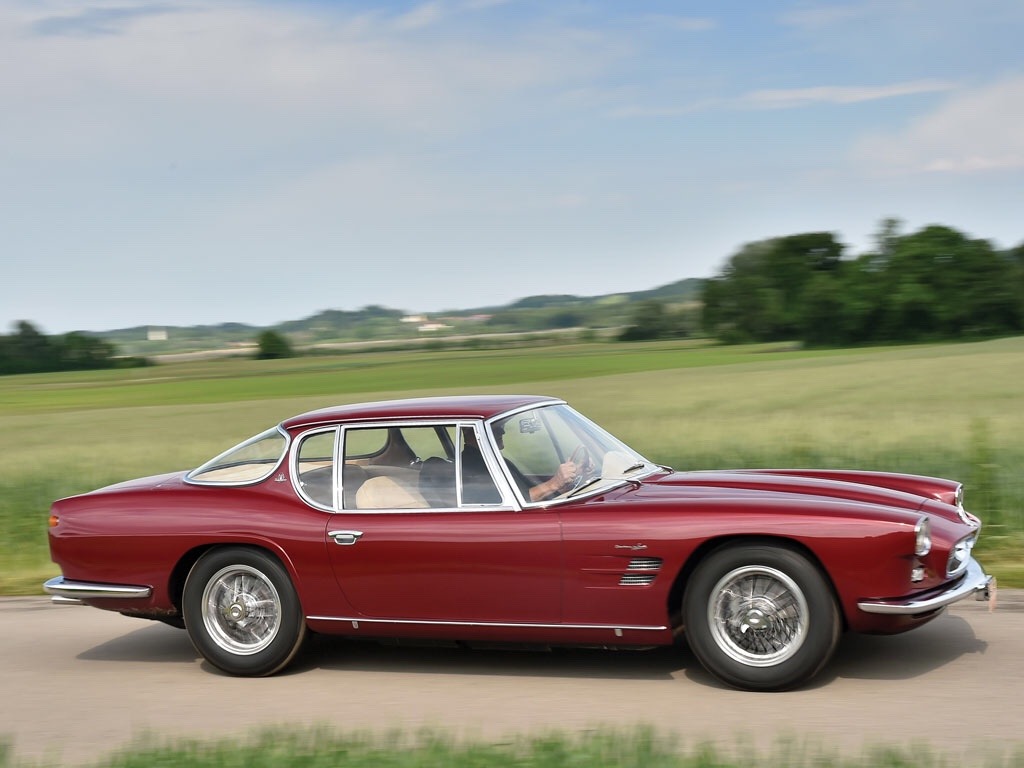 stefialte:  Maserati 5000 GT by Frua