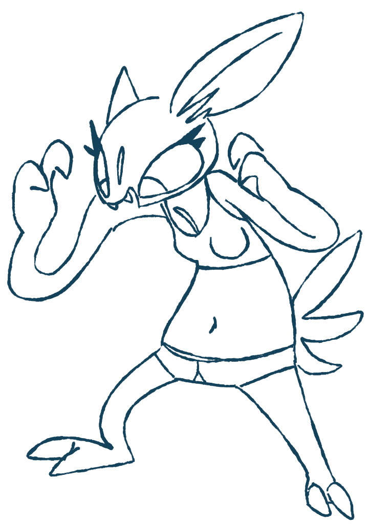 tgweaver:assorted pokégirls and poké  guys X3