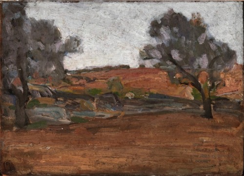 Untitled, Henry Ossawa Tanner, n.d., Smithsonian: American Art MuseumSize: 9 &frac12; x 13 in. (24.0