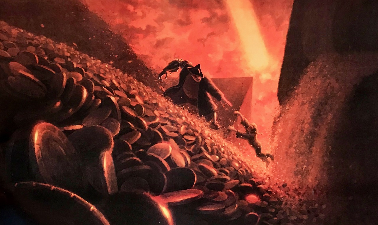 barryjohnson77:  Happy 15th Anniversary to Treasure Planet. Here’s some of the