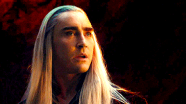 arwenns:Color Meme: Thranduil + Warm Colors(requested by lexahgriffin)