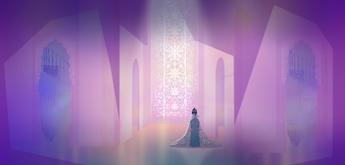 animationandsoforth: Frozen concept art by Julia Kalantarova
