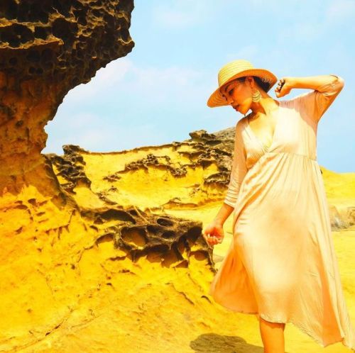 What’s the most breathtaking NATURAL WONDER you’ve been to?..For me it’s YEHLIU Geopark! It’s actual