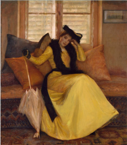 pmikos:  Susan Watkins - Lady in Yellow