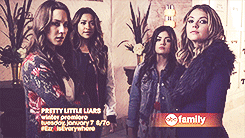 prettylittleliarsquestions:  Pretty Little Liars season 4B promo 