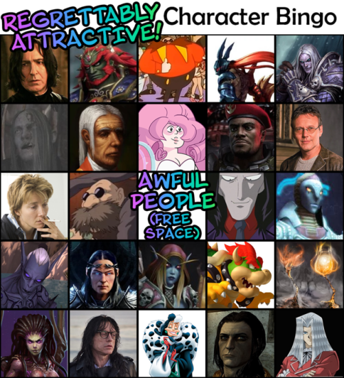 if you get a bingo on this you are the same species as me! (this is not going to happen to anyone in