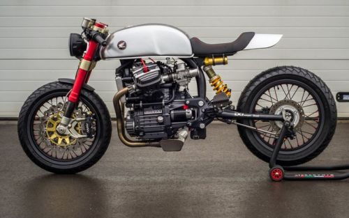 caferacerdesign: Cafe Racer Design SourceHodna CX500 @caferacerdesign