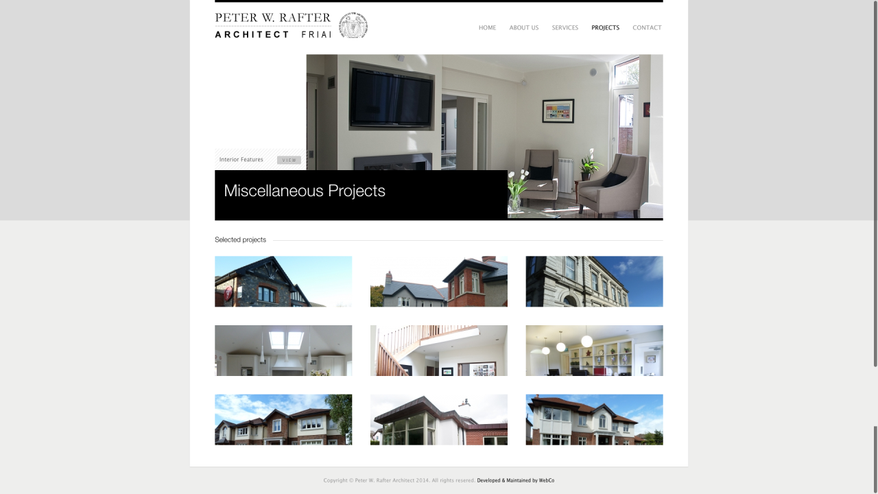 Architect Client Peter W Rafter Ireland This Tom Murphy Ux