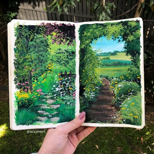 sosuperawesome:Tara Jane Art on InstagramFollow So Super Awesome on Instagram