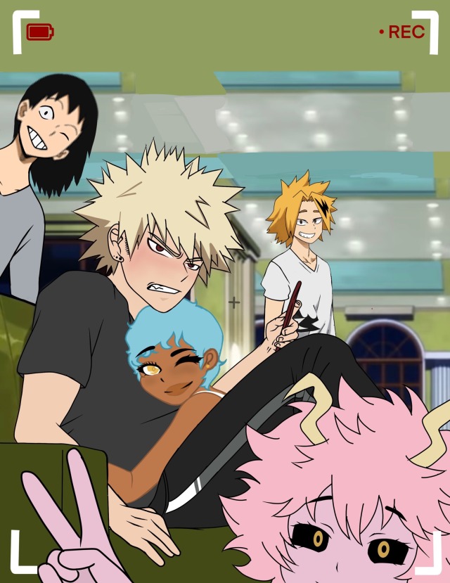 photo Bakugou X Oc Base akemiraiden explore tumblr posts and