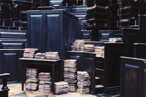 knockturnallley: Harry Potter and the Deathly Hallows various set locations (part 2/2)