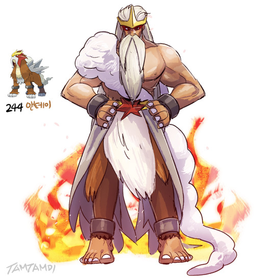 tamtamdi:    Pokemon Gijinka  234.Raikou244.Entei  245.  Suicune  