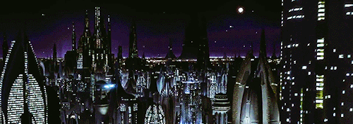 anakinh:20 day star wars challenge | day 6 || favorite planet: coruscantCoruscant, also known as Imp