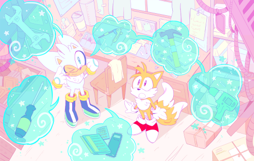 “whoaaa coolllll”~~~~(✩ sonic art thread ✩)