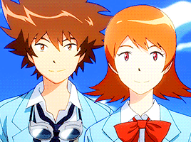 Digimon Adventure Tri: Joe, Tai (Taichi), T.K. (Takeru), Sora, Izzy  (Koushiro), Kari (Hikari), Matt (…