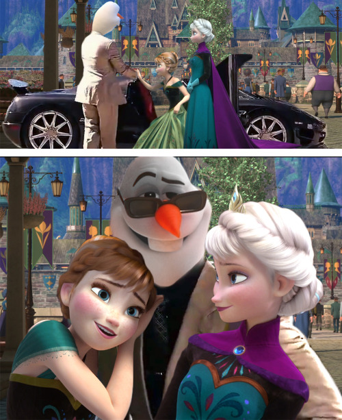 mosticonicposts - constable-frozen - olaf.certified iconic post