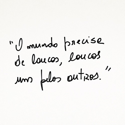 E assim seja