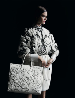 stormtrooperfashion:  The Valentino Fall 2013/Winter 2014 Campaign by Inez van Lamsweerde &amp; Vinoodh Matadin