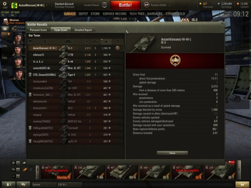 Heavy tank review time!The Soviet IS-3 tier 8 heavy tank is one of the most iconic, if not most popu