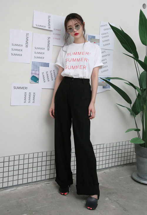 k-ayo:SUMMER 화이트 티셔츠22,000원