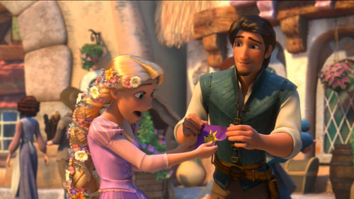 Okay, I am in love with the way Eugene looks at Rapunzel.