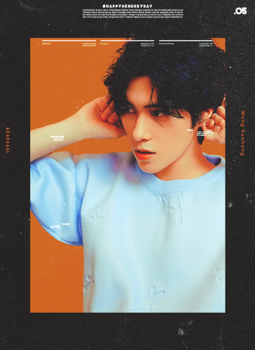 7wayv: happy birthday to wayv’s resident prince, part time idol full time comedian &amp; songwriter 